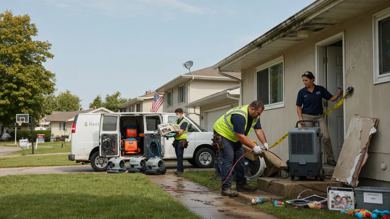 Water Damage Restoration in Allen, KS near me